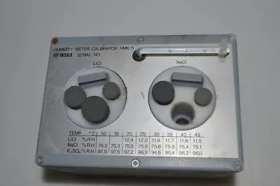 $187.50 • Buy ^^ Vaisala Hmk 11 Humidity Meter Calibrator (bdw57)