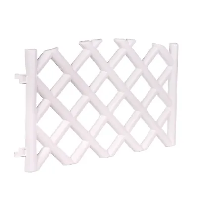 Plastic Garden Fence 35m Boarder Lawn Palisade Edge Patio Fencing WHITE PJPOB • £32.99