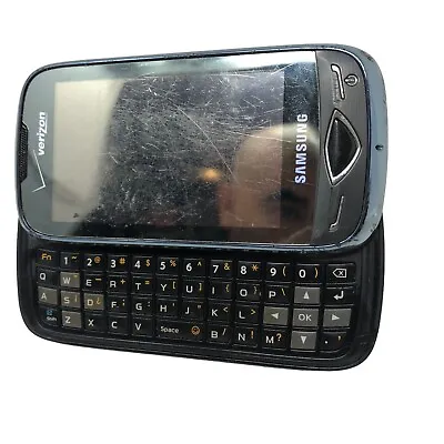 Samsung Reality SCH-U370 Verizon Slider Cell Phone Qwerty 3G FOR PARTS UNTESTED • $18