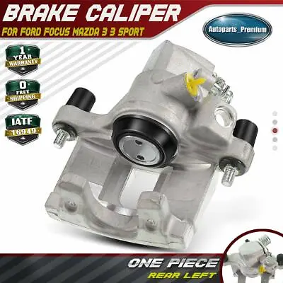 Brake Caliper For Ford Focus Volvo C30 C70 Mazda 3 Sport BPYK2671X Rear Left LH • $39.59