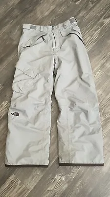 $39.99 • Buy North Face HyVent Snow Pants Mens Medium Gray Ski Snowboard Pockets Waterproof