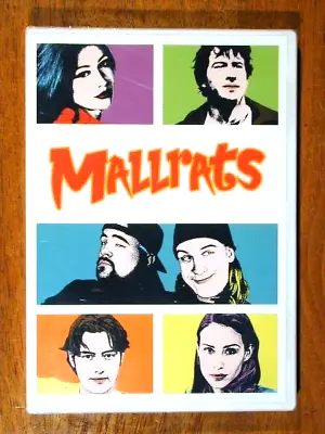 Mallrats 1995 Dvd 2016 Brand New Sealed Pop Art Cover Version Kevin Smith S Dohe • $5.95