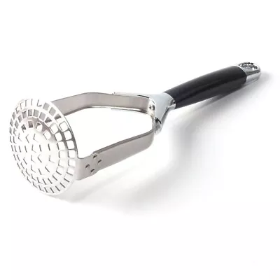 Potato Vegetable Masher Stainless Steel Kitchen Pressing Tool Multi Functional • $9.90