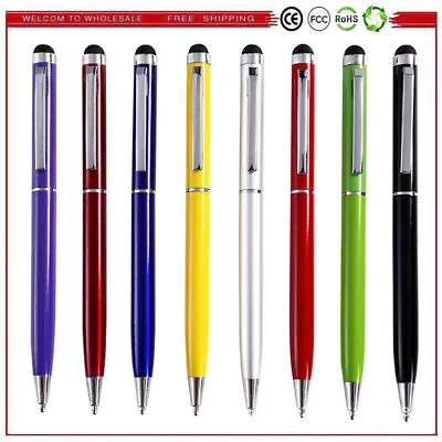 2 In 1 Touch Screen Pen Stylus Universal For IPhone IPad Samsung Tablet Phone PC • $8.89