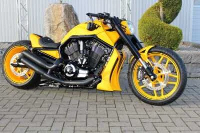 $169.99 • Buy CUSTOM FRONT FENDER FOR HARLEY DAVIDSON 18  ROD 19  VROD STREET Rod Muscl