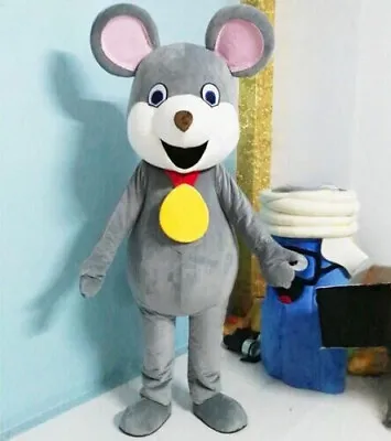 Mouse Mascot Costume Halloween Party Cosplay Fancy Dress Parade Handmade • $118