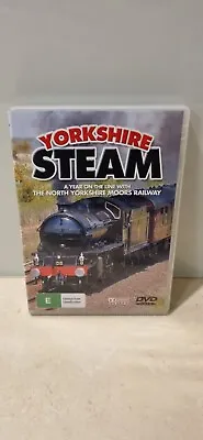 Yorkshire Steam DVD (Region ALL) Steam Train Locomotive DVD • $6.43