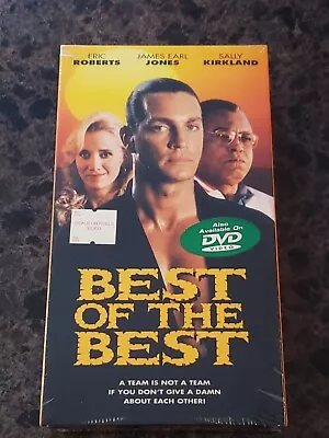 BRAND NEW Best Of The Best (VHS; 1999) Eric Roberts RARE Sealed Watermarks • $39.99