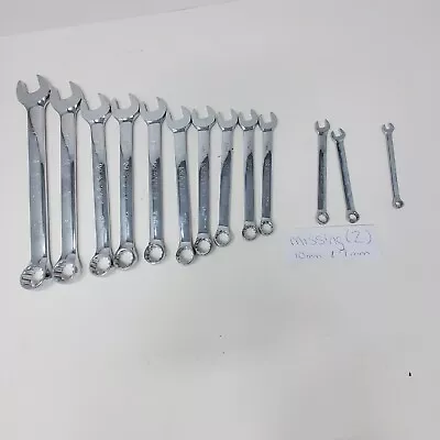 MATCO Reversible 12PT Combo Ratcheting Wrench Set Metric 13PC • $150