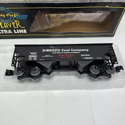 Weaver 3-rail Train Direnzo Coal Company O Scale Never Used • $35