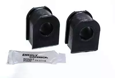 Sway Bar Bushing Hyper-Flex Front 7/8  Bar Polyurethane Black Pair • $20.90