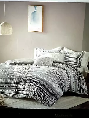 Corey Cotton Comforter Set Full/Queen 5 Pieces Set  • $94.99