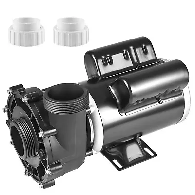 VEVOR 2 Speed SPA Pump 48-Frame Hot Tub Pump 1.5 HP/150 GPM Or 0.46 HP/70 GPM UL • $159.98