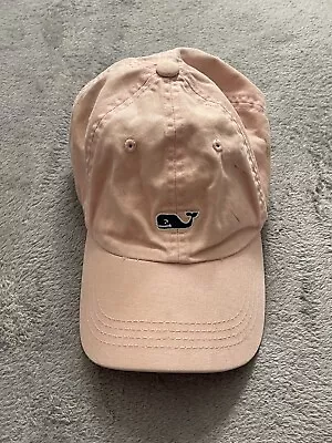 Vineyard Vines Hat Women's One Size Pink Casual Adjustable Baseball Cap Cotton • $6.48