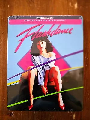 Flashdance [Limited Edition] [Steelbook] [4K Ultra HD + Blu-ray + Digital] • $41.49