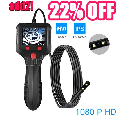 £23.09 • Buy Industrial Endoscope Camera 1080P HD 4.3 /2.4  Borescope Inspection Camera High