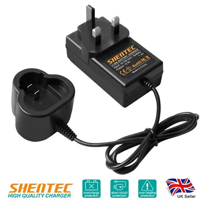 Li-ion Charger For Metabo 10.8V Battery 6.25438 6.254.38 625438 6.25439 6.254.39 • £515.90