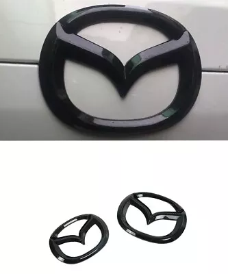 For Mazda CX-5 CX5 2022 Accessories 2pcs Front Rear 3D Stickers Decal Graphics • $57.43