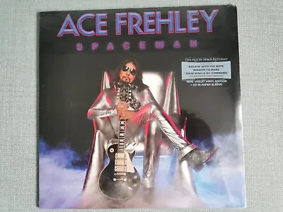 £25 • Buy Ace Frehley Spaceman 12 Violet Vinyl Record + Cd New&sealed