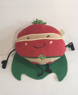 Superpowers From Jamie Oliver Garden TOMATO FRUIT Soft Toy Woolworths (t1) • $25