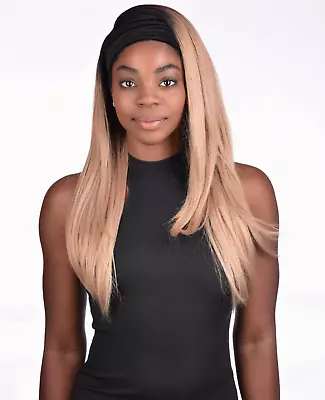 Fashion Idol 101 Premium  Hb Maya 25  Synthetic Tongable Hair Band Wig • £24.99