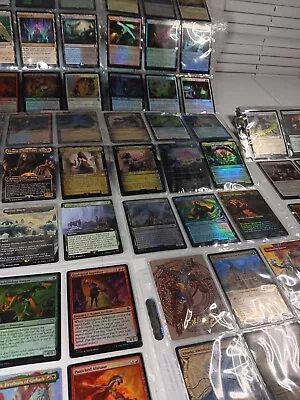MTG Magic Foils Full Arts Lord Of The Rings Caverns Lot Of 62 Cards Collection • $62.25
