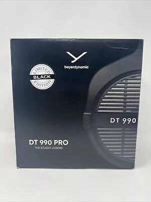 Beyerdynamic DT 990 PRO Studio Headphones Ninja Black Limited Edition • $160