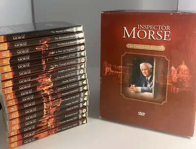 DeAgostini INSPECTOR MORSE: Complete Collection Episodes 1-33 DVD Set + Bonus • £30