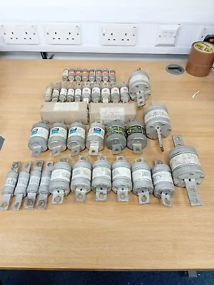 £12.50 • Buy G&C, GE, Red Spot, English Electric, Dennis, Kantark Exel HRC BS88 HRC FUSE LINK