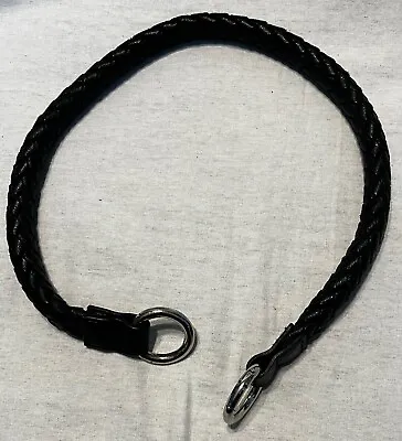 Miche Replacement Bag Braided Strap Faux Leather Black 2 Carabiners • $9