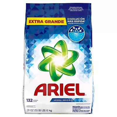 Ariel Powder Laundry Detergent Original Scent 211 Oz 132 Loads • $26.50