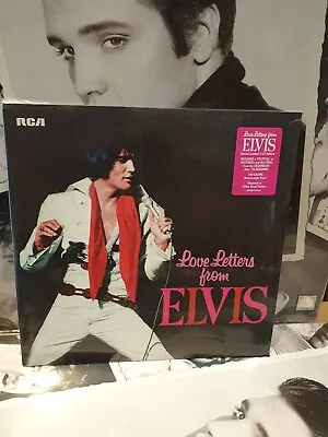 Elvis Presley - Love Letters From Elvis - Follow That Dream Lp Sealed FTD • $149