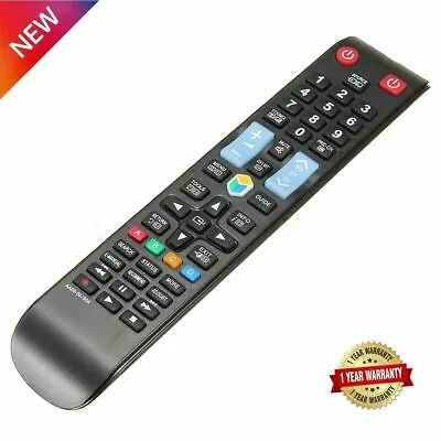  Replacement Remote Control For Samsung 46 Inch Smart 3D LED TVs AA59-00581A • £49