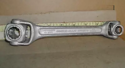 J.H.Williams Dog-bone Wrench No.1999  Multisocket  1952 SPECIAL  PEDION  Logo • $49.99