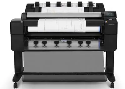 $4160 • Buy HP DesignJet T2500 36-inch Color Inkjet Wide Format Printer Scanner