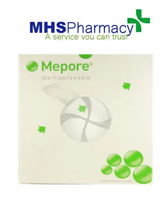 Mepore 10cm X 11cm Sealed Surgical Dressings Self Adhesive Sterile  • £1.99