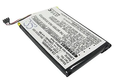 UK Battery For Navigon 40 Easy 40 Plus 384.00035.005 8390-ZC01-0780 3.7V RoHS • £14.25