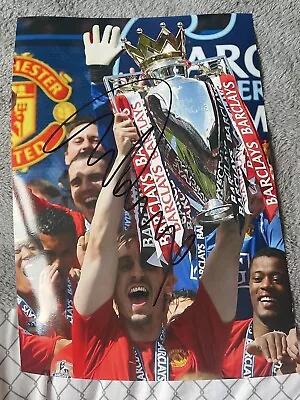 Gary Neville Manchester United Signed Photo With Proof  • $43.56