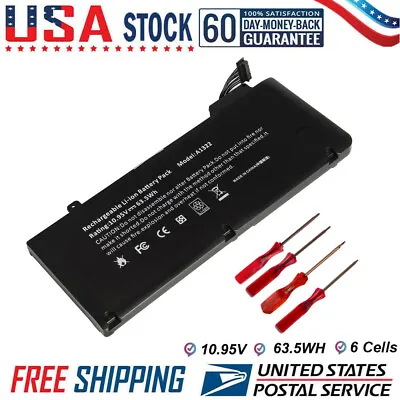 A1322 Battery For Macbook Pro 13 Inch A1278 Notebook Mid 2009/2010/2011/2012  • $17.85