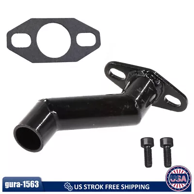 32-40mm Black Offset Intake Manifold Gasket For 49cc 66cc 80cc Motorized Bike • $7.99