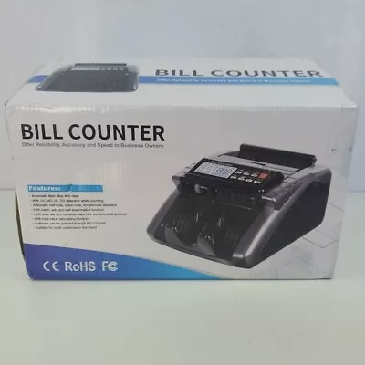 Bill Counter Counting Machine Money Counter EXNICEXI W/Digital Screen 200 Bills • $50
