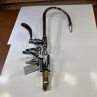 Watersaver Lab Faucet New Never Used Gas Water  • $49.95