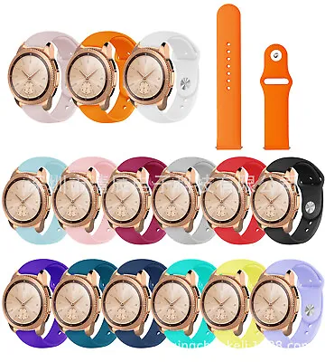 For Samsung Gear S3 Frontier / Classic Silicone Soft Sport Watch Band Strap 22mm • $12.99