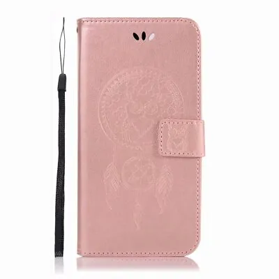 $15.98 • Buy For Oppo A57 A59S A73 F5 R11 R9s F3 Plus Owl Pattern Flip Leather Wallet Case 