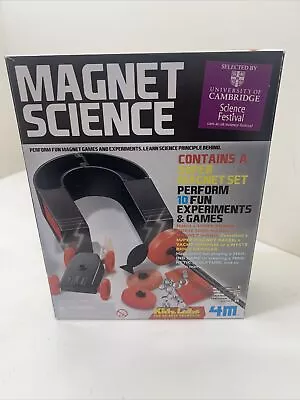 4M Magnet Science Kit Homeschooling Summer School Activity Project Experiments • $9.95