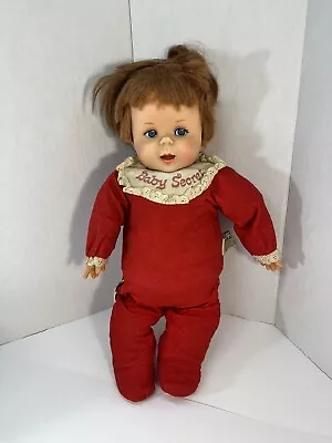 Vintage 1965 Mattel Baby Secret Whisper Doll Talking Mouth Moves SEE VIDEO • $189.20