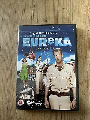 A Town Called Eureka - Series 3.5 - Complete (DVD 2011) • £3.50