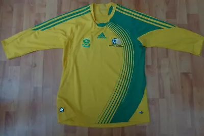 £24.99 • Buy Classic South Africa National Team 2009 Mens M Medium Home Shirt Adidas
