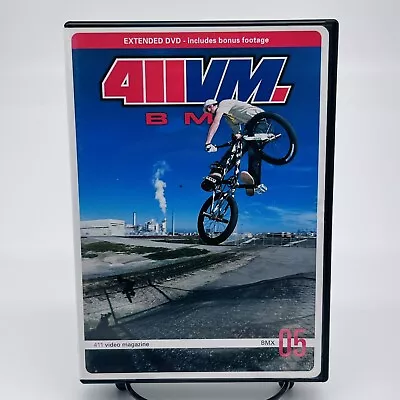 411VM BMX 05 DVD 2003 411 Video Magazine Mike Ardelean • $14.87