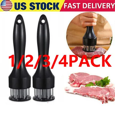 Meat Tenderizer Tool 21Needles Stainless Steel For Tenderizing Kitchen Tool USA • $12.96